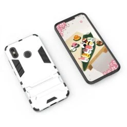 Coque Antichoc Xiaomi Mi 8 Cool Guard Argent -All For Phone Magasin coque xiaomi mi 8 frac2530 2