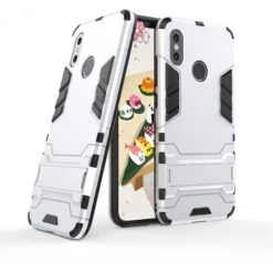 Coque Antichoc Xiaomi Mi 8 Cool Guard Argent