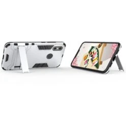 Coque Antichoc Xiaomi Mi 8 Cool Guard Argent -All For Phone Magasin coque xiaomi mi 8 frac2530 4