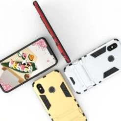 Coque Antichoc Xiaomi Mi 8 Cool Guard Argent -All For Phone Magasin coque xiaomi mi 8 frac2530 5