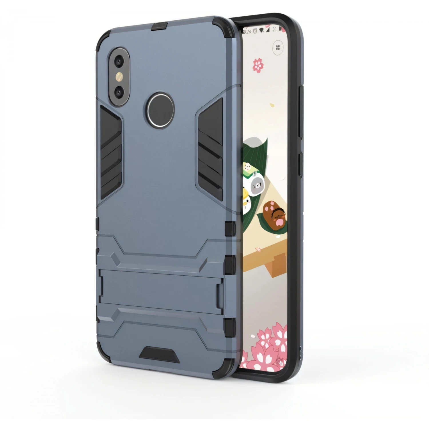 Coque Antichoc Xiaomi Mi 8 Cool Guard Bleu Foncé 4 Coque Antichoc Xiaomi Mi 8 Cool Guard Bleu Foncé – Image 2