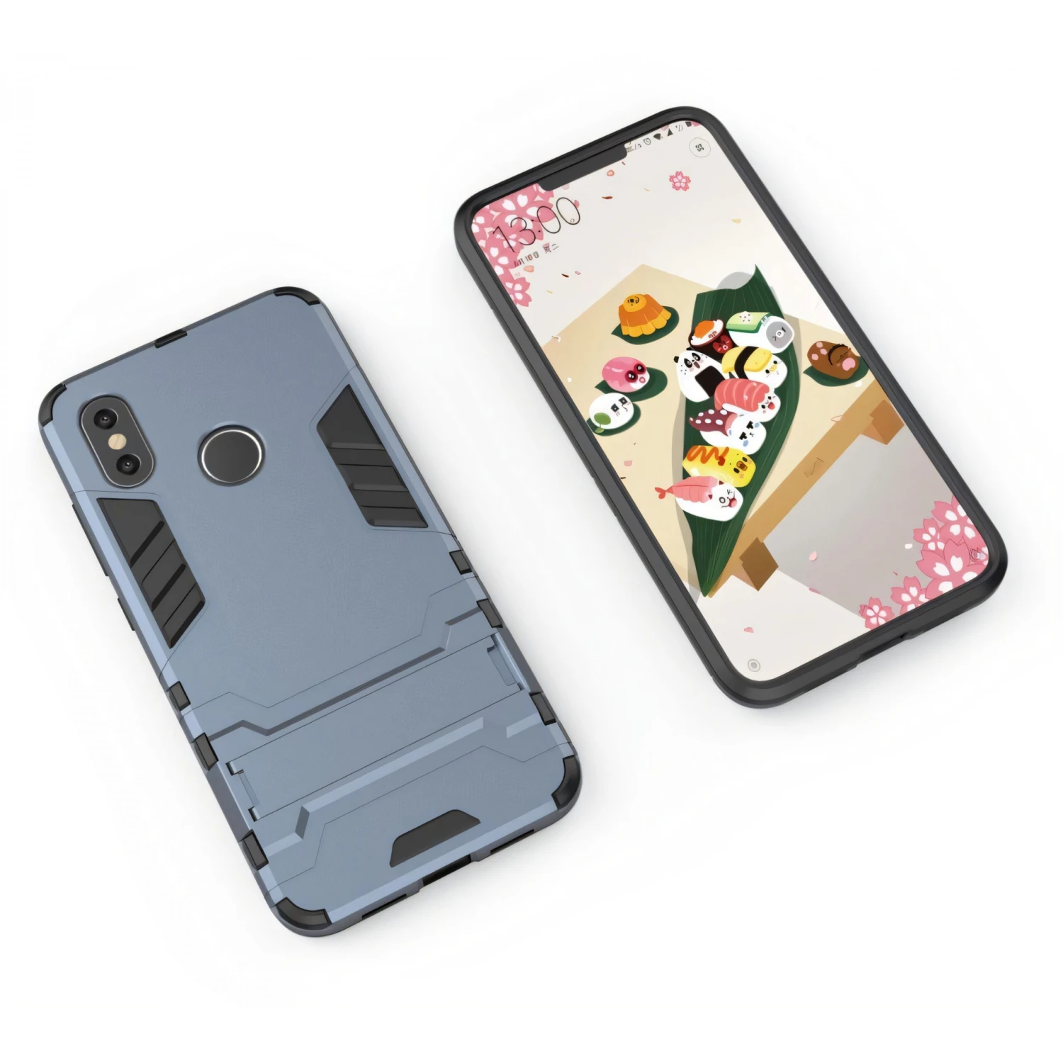 Coque Antichoc Xiaomi Mi 8 Cool Guard Bleu Foncé 5 Coque Antichoc Xiaomi Mi 8 Cool Guard Bleu Foncé – Image 3