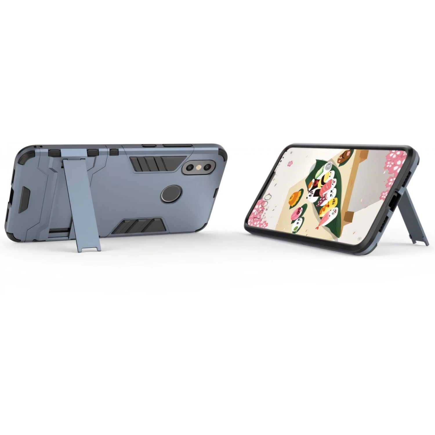 Coque Antichoc Xiaomi Mi 8 Cool Guard Bleu Foncé 7 Coque Antichoc Xiaomi Mi 8 Cool Guard Bleu Foncé – Image 5