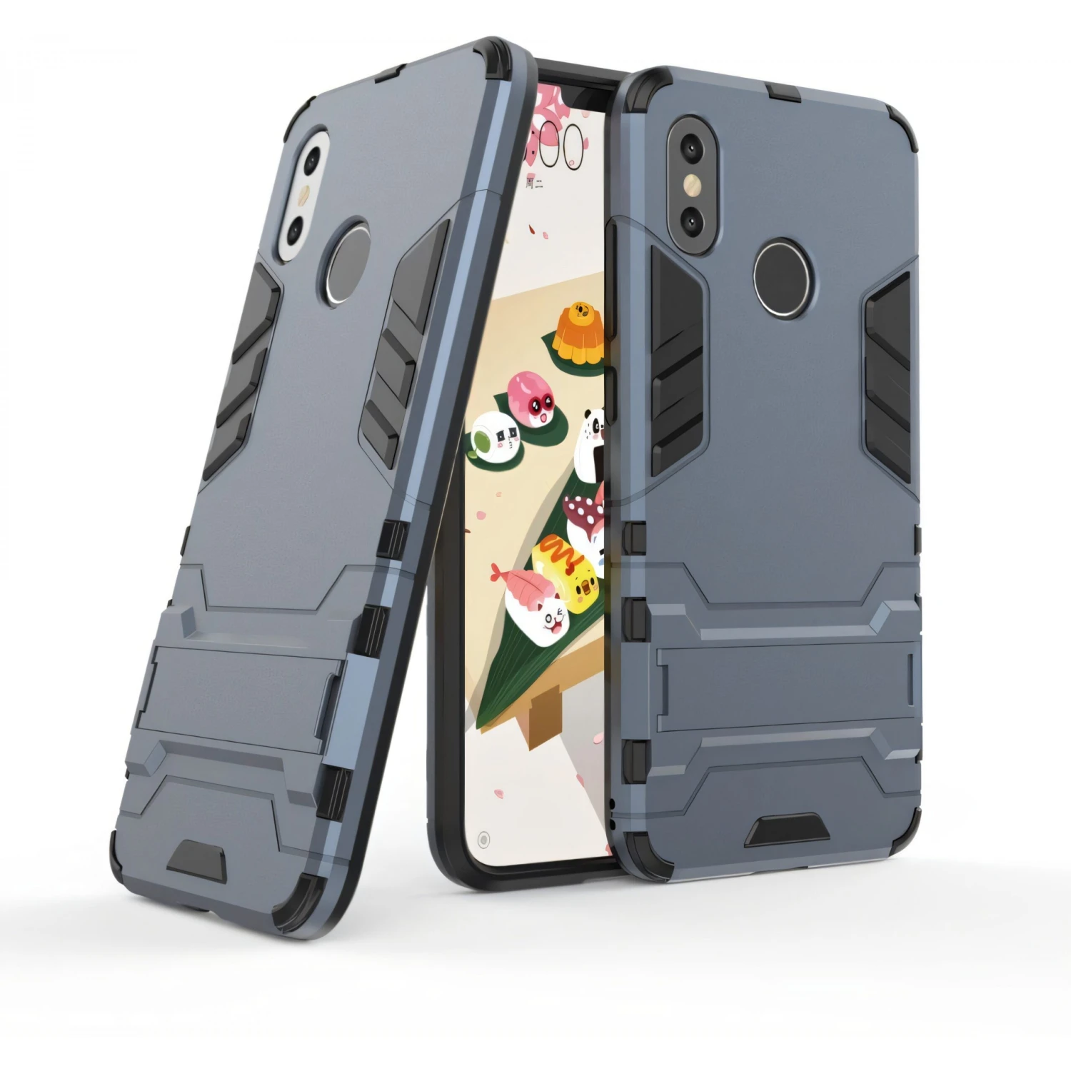 Coque Antichoc Xiaomi Mi 8 Cool Guard Bleu Foncé 3 Coque Antichoc Xiaomi Mi 8 Cool Guard Bleu Foncé