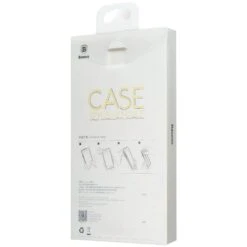 Coque Silicone Xiaomi Mi 8 Tissé Baseus Noir -All For Phone Magasin coque xiaomi mi 8 frac2536 7