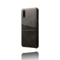Coque Silicone Xiaomi Mi 9 Style Cuir Avec Rangement Cartes Marron -All For Phone Magasin coque xiaomi mi 9 frac3104 1