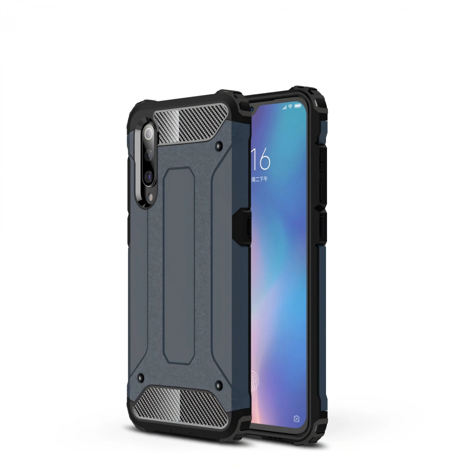 Coque Antichoc Xiaomi Mi 9 Armor Guard Bleu Foncé 3 Coque Antichoc Xiaomi Mi 9 Armor Guard Bleu Foncé