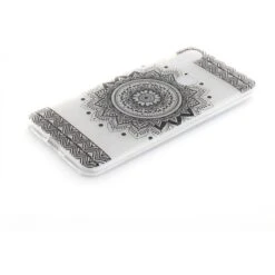 Coque Silicone Xiaomi Mi A2 Et Mi 6X Mandala Noir -All For Phone Magasin coque xiaomi mi a2 frac2555 2