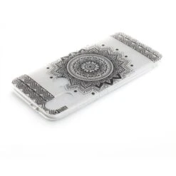 Coque Silicone Xiaomi Mi A2 Et Mi 6X Mandala Noir -All For Phone Magasin coque xiaomi mi a2 frac2555 3