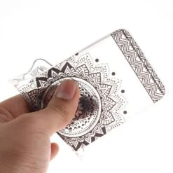 Coque Silicone Xiaomi Mi A2 Et Mi 6X Mandala Noir -All For Phone Magasin coque xiaomi mi a2 frac2555 5