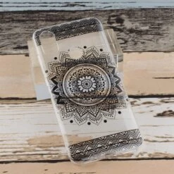 Coque Silicone Xiaomi Mi A2 Et Mi 6X Mandala Noir -All For Phone Magasin coque xiaomi mi a2 frac2555 6