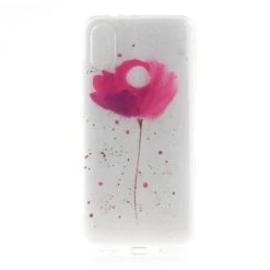 Coque Silicone Xiaomi Mi A2 Et Mi 6X Fleur Rose Transparent -All For Phone Magasin coque xiaomi mi a2 frac2556 1