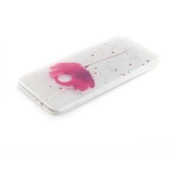 Coque Silicone Xiaomi Mi A2 Et Mi 6X Fleur Rose Transparent -All For Phone Magasin coque xiaomi mi a2 frac2556 3