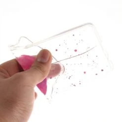 Coque Silicone Xiaomi Mi A2 Et Mi 6X Fleur Rose Transparent -All For Phone Magasin coque xiaomi mi a2 frac2556 5