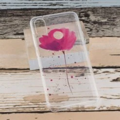 Coque Silicone Xiaomi Mi A2 Et Mi 6X Fleur Rose Transparent -All For Phone Magasin coque xiaomi mi a2 frac2556 6