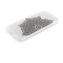 Coque Silicone Xiaomi Mi A2 Et Mi 6X Half Flower Transparent -All For Phone Magasin coque xiaomi mi a2 frac2557 2