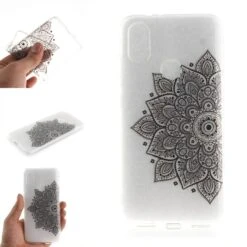 Coque Silicone Xiaomi Mi A2 Et Mi 6X Half Flower Transparent