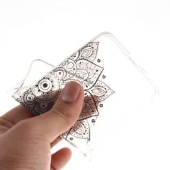 Coque Silicone Xiaomi Mi A2 Et Mi 6X Half Flower Transparent -All For Phone Magasin coque xiaomi mi a2 frac2557 5