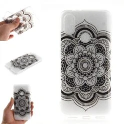 Coque Silicone Xiaomi Mi A2 Et Mi 6X Beautiful Flower Transparent
