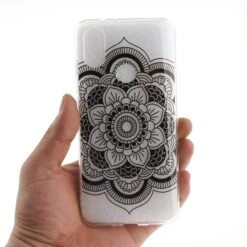Coque Silicone Xiaomi Mi A2 Et Mi 6X Beautiful Flower Transparent -All For Phone Magasin coque xiaomi mi a2 frac2558 4