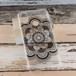 Coque Silicone Xiaomi Mi A2 Et Mi 6X Beautiful Flower Transparent -All For Phone Magasin coque xiaomi mi a2 frac2558 6