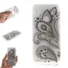 Coque Silicone Xiaomi Mi A2 Et Mi 6X Paisley Flower Transparent -All For Phone Magasin coque xiaomi mi a2 frac2559