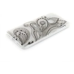 Coque Silicone Xiaomi Mi A2 Et Mi 6X Paisley Flower Transparent -All For Phone Magasin coque xiaomi mi a2 frac2559 2