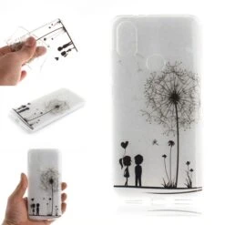 Coque Silicone Xiaomi Mi A2 Et Mi 6X Les Amoureux Transparent