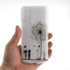 Coque Silicone Xiaomi Mi A2 Et Mi 6X Les Amoureux Transparent -All For Phone Magasin coque xiaomi mi a2 frac2560 4