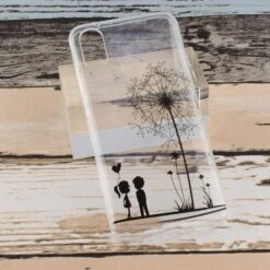 Coque Silicone Xiaomi Mi A2 Et Mi 6X Les Amoureux Transparent -All For Phone Magasin coque xiaomi mi a2 frac2560 6