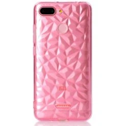 Coque Silicone Xiaomi Redmi 6 Diamants 3D Rose -All For Phone Magasin coque xiaomi redmi 6 frac2545 2