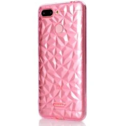Coque Silicone Xiaomi Redmi 6 Diamants 3D Rose -All For Phone Magasin coque xiaomi redmi 6 frac2545 3