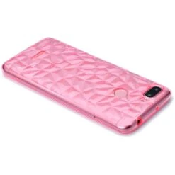 Coque Silicone Xiaomi Redmi 6 Diamants 3D Rose -All For Phone Magasin coque xiaomi redmi 6 frac2545 7