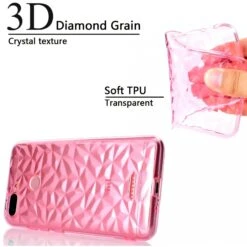 Coque Silicone Xiaomi Redmi 6 Diamants 3D Rose -All For Phone Magasin coque xiaomi redmi 6 frac2545 9
