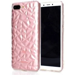 Coque Silicone Xiaomi Redmi 6 Diamants 3D Transparent -All For Phone Magasin coque xiaomi redmi 6 frac2546 1