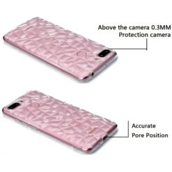 Coque Silicone Xiaomi Redmi 6 Diamants 3D Transparent -All For Phone Magasin coque xiaomi redmi 6 frac2546 8