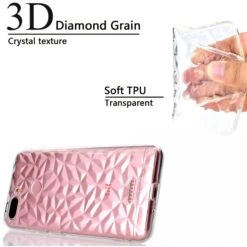 Coque Silicone Xiaomi Redmi 6 Diamants 3D Transparent -All For Phone Magasin coque xiaomi redmi 6 frac2546 9