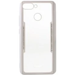 Coque Silicone Antichoc Xiaomi Redmi 6 Blanc