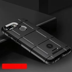 Coque Antichoc Xiaomi Redmi 6 Square Grid Noir -All For Phone Magasin coque xiaomi redmi 6 frac2561 6