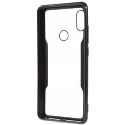 Coque Silicone Transparente Xiaomi Redmi Note 5 / Note 5 Pro Noir -All For Phone Magasin coque xiaomi redmi note 5 pro frac2526 2