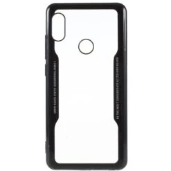 Coque Silicone Transparente Xiaomi Redmi Note 5 / Note 5 Pro Noir