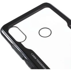 Coque Silicone Transparente Xiaomi Redmi Note 5 / Note 5 Pro Noir -All For Phone Magasin coque xiaomi redmi note 5 pro frac2526 3