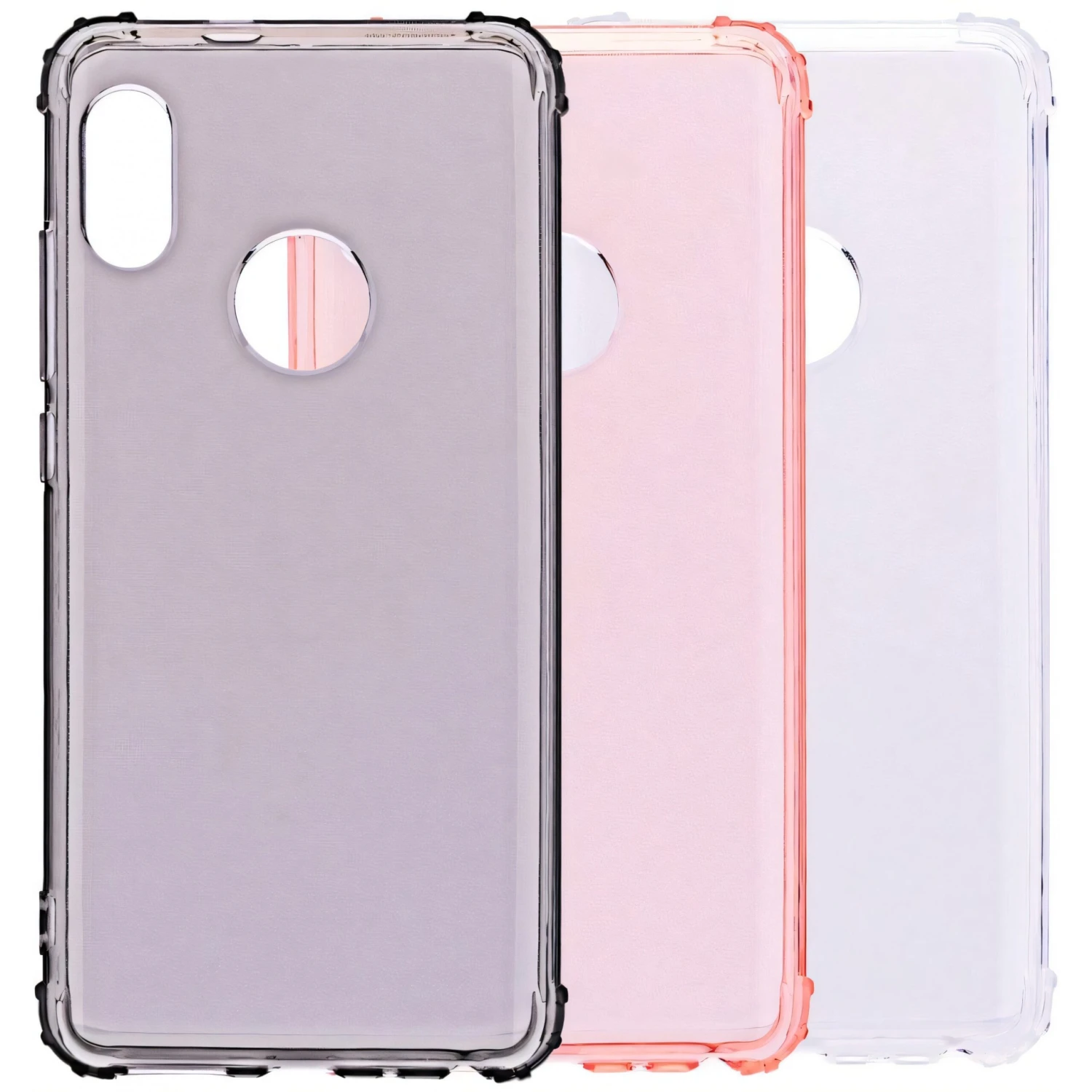Coque Silicone Antichoc Xiaomi Redmi Note 5 Et Note 5 Pro Transparent 8 Coque Silicone Antichoc Xiaomi Redmi Note 5 Et Note 5 Pro Transparent – Image 6