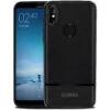 Coque Silicone Xiaomi Redmi Note 5 Litchi Noir -All For Phone Magasin coque xiaomi redmi note 5 pro frac2564