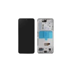 Ecran Galaxy S22 Original Avec Chassis Blanc - Service Pack + Outils