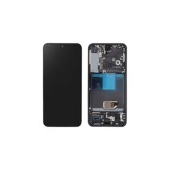 Ecran Galaxy S22 Original Avec Chassis Noir - Service Pack + Outils