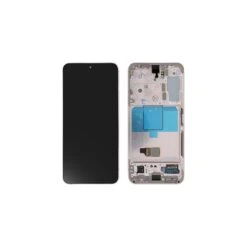 Ecran Galaxy S22 Original Avec Chassis Rose - Service Pack + Outils