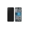 Ecran Galaxy S22 Original Avec Chassis Vert - Service Pack + Outils