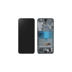Ecran Galaxy S22 Original Avec Chassis Vert - Service Pack + Outils
