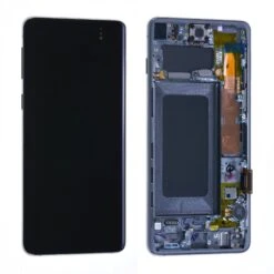 Ecran Et Châssis Origine Samsung Galaxy S10 Noir (G973F)
